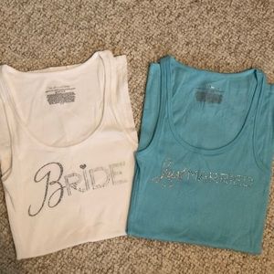 Victoria’s Secret Bride Tanks